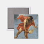 Prometheus Carry Fire Magnet (Vorderseite/Rückseite)