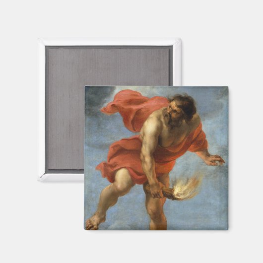 Prometheus Carry Fire Magnet (Vorderseite/Rückseite)