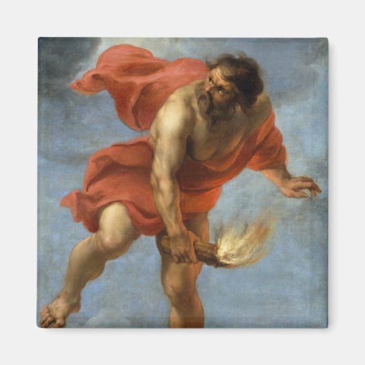 Prometheus Carry Fire Magnet (Vorne)