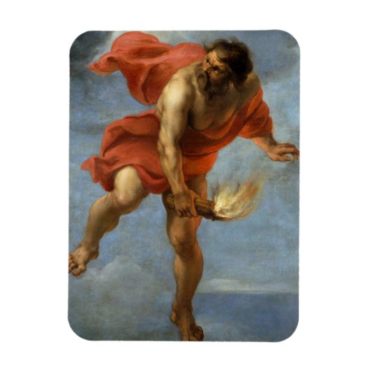 Prometheus Carry Fire Magnet (Vertikal)