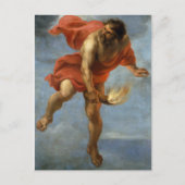 Prometheus Carry Fire Postkarte (Vorderseite)