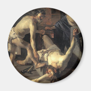 PROMETHEUS, das, von Dirck van Baburen angekettet  Magnet