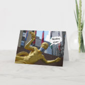 Prometheus, Denken Sie an Sie - Karte (Vorderseite)