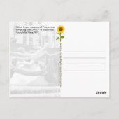 Prometheus, Denken Sie an Sie - Postkarte (Rückseite)