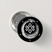 PROMETHEUS entspringt Button (Vorne & Hinten)