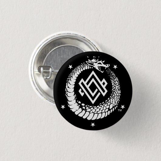 PROMETHEUS entspringt Button (Vorne & Hinten)