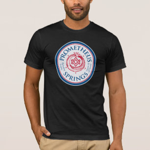 PROMETHEUS-Frühlings-Aufkleber-T-Shirt T-Shirt