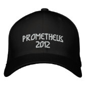 PROMETHEUS GAP 2012 BESTICKTE KAPPE (Vorderseite)