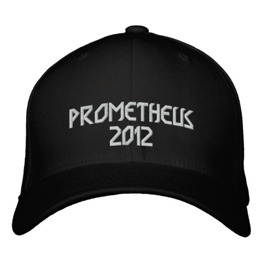 PROMETHEUS GAP 2012 BESTICKTE KAPPE (Vorderseite)
