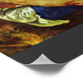 Prometheus gebunden an Rubens Peter Paul Poster (Ecke)