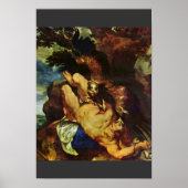 Prometheus gebunden an Rubens Peter Paul Poster (Vorne)