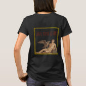 Prometheus: Lieben Sie Ihre Leber! T-Shirt (Rückseite)