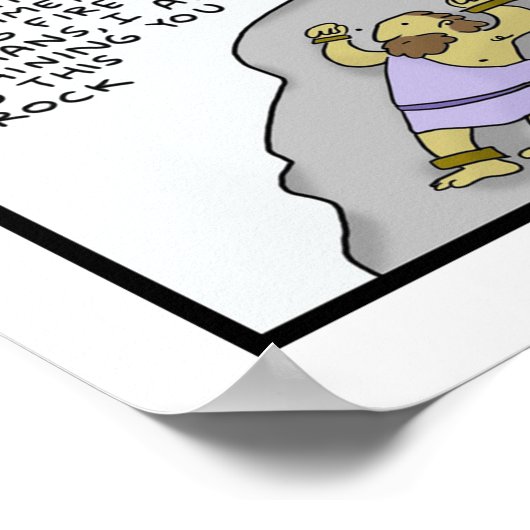 ‚Prometheus‘ Poster (Ecke)