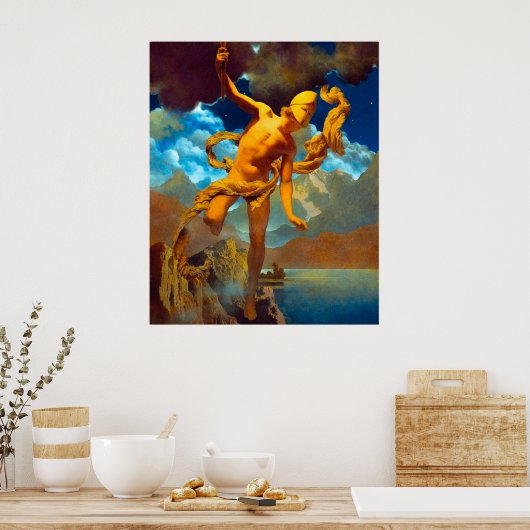 Prometheus Poster (Küche)