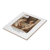 Prometheus stahl Feuer von den Göttern. Fliese (Seite)