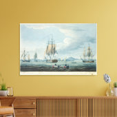 Prometheus und das Melpomene im Golf von Riga Leinwanddruck (Insitu (Wohnzimmer))