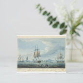 Prometheus und Melpomene im Golf von Ri Postkarte (Stehend Vorderseite)