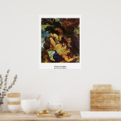 Prometheus von Peter Paul Rubens Poster (Küche)