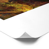 Prometheus von Peter Paul Rubens Poster (Ecke)