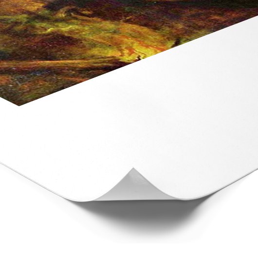 Prometheus von Peter Paul Rubens Poster (Ecke)