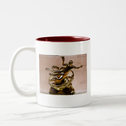 PROMETHEUS ZWEIFARBIGE TASSE (Links)