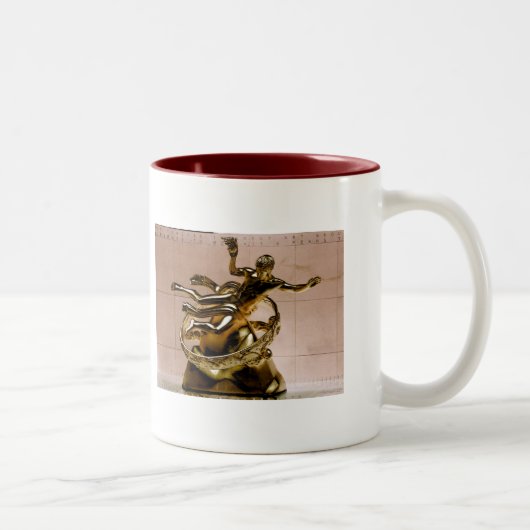 PROMETHEUS ZWEIFARBIGE TASSE (Rechts)