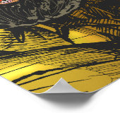 Prometheus's Premonition Poster (Ecke)