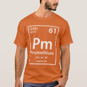 Promethium-Element-T - Shirt (Vorderseite)