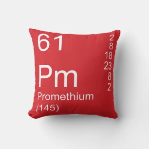 Promethium Kissen