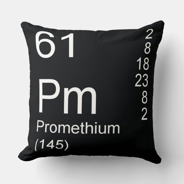 Promethium Kissen (Vorderseite)