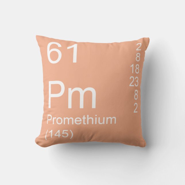 Promethium Kissen (Vorderseite)
