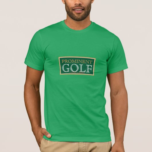 PROMINENT GOLF hat T-Shirt (Vorderseite)