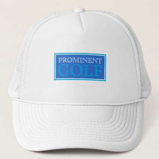 PROMINENT GOLF HAT TRUCKERKAPPE (Vorderseite)