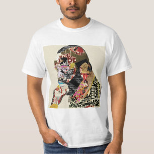 Prominenten-Collage T-Shirt