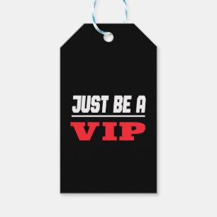 Prominenter Star - Sei einfach ein VIP Geschenkanhänger