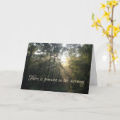 Promise in the Morning Karte (Gelbe Blume)