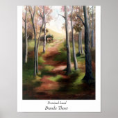 Promised Land Poster Print (Vorne)