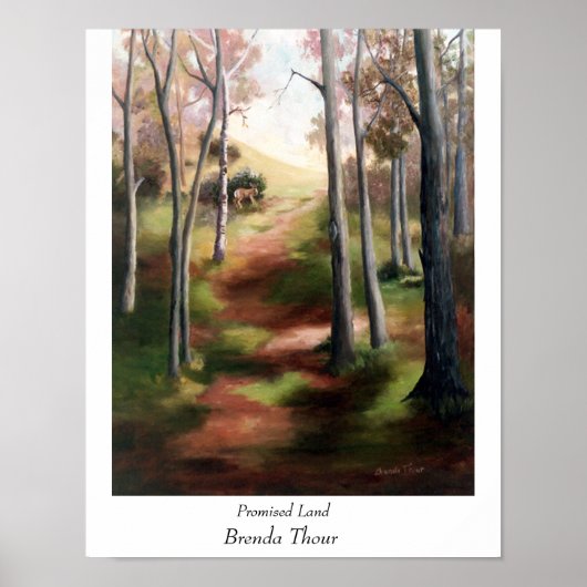 Promised Land Poster Print (Vorne)