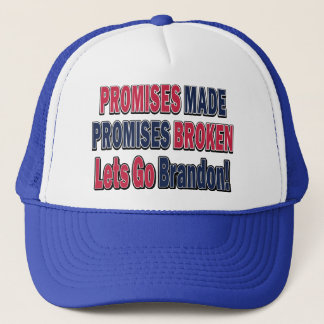 Promises-Made-Lass-Go-Brandon Truckerkappe