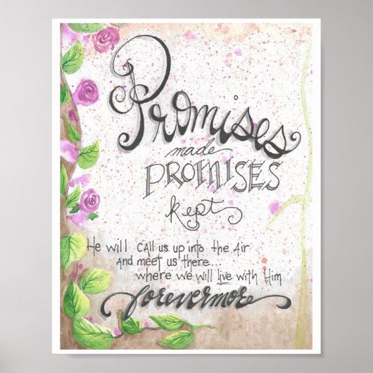 Promises Poster (Vorne)