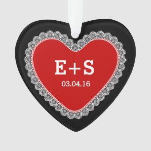 PROMO2 DIY Design Ihre eigenen COUPLES Ornament V0