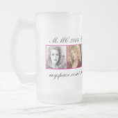 PROMO 5 GLÄNZENDE FRAUEN VON MYSPACE KALENDER MATTGLAS BIERGLAS (Links)