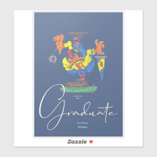 Promo 87 DB LPZ Aufkleber (Blatt)