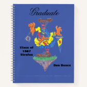 Promo 87 DB LPZ Notizblock (Vorderseite)