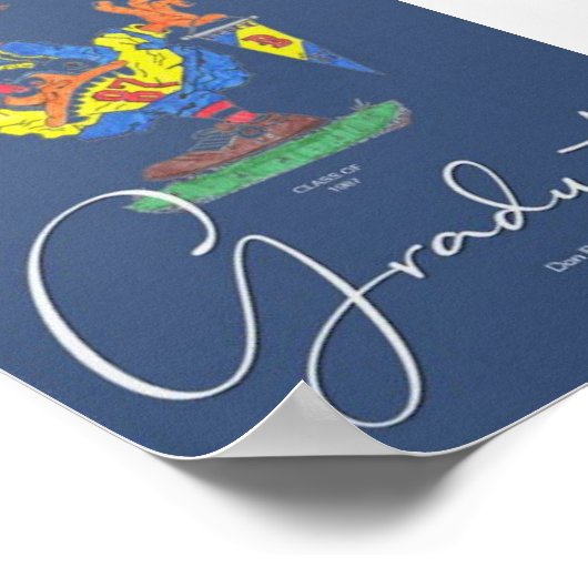 Promo 87 DB LPZ Poster (Ecke)