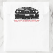 Promo-Aufkleber 2 Ovaler Aufkleber (Tasche)