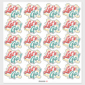 Promo-Aufkleber | Ihr Logo hier Aufkleber (Blatt)