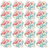 Promo-Aufkleber | Ihr Logo hier Aufkleber (Vorderseite)