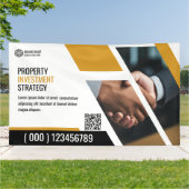 Promo Banner Brown Template (Außenbereich)