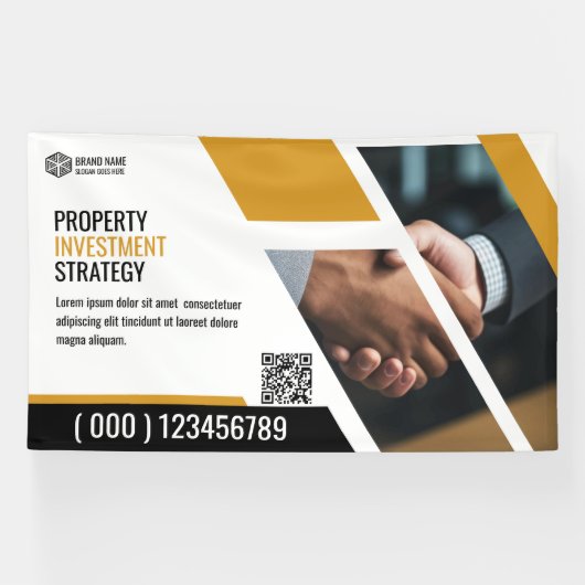 Promo Banner Brown Template (Horizontal)